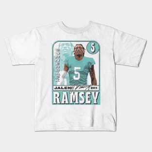 Jalen Ramsey Miami Card Kids T-Shirt